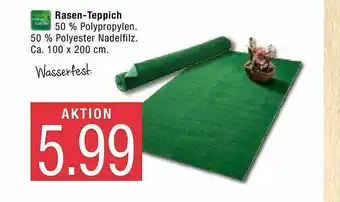 Marktkauf Rasen Teppich Angebot