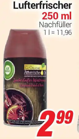 CENTERSHOP Lufterfrische 250ml Angebot