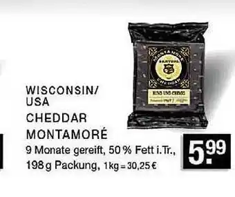 Edeka Zurheide Cheddar montamoré Angebot