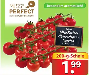 Famila Nord Ost Belgien Miss Perfect Cherryrispentomaten 200g Angebot