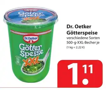 Famila Nord Ost Dr. Oetker Götterspeise 500g Angebot