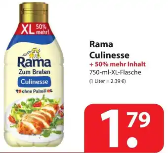 Famila Nord Ost Rama Culinesse 750 ml Angebot