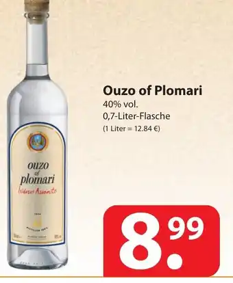 Famila Nord Ost Ouzo of Plomari 0,7L Angebot