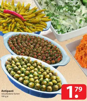 Famila Nord Ost Antipasti 100g Angebot