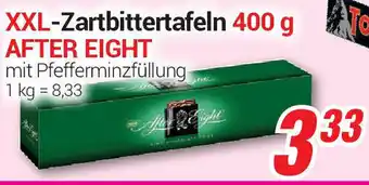 CENTERSHOP XXL Zartbittertafeln 400g After Eight Angebot