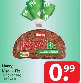 Famila Nord Ost Harry Vital + Fit 500g Angebot