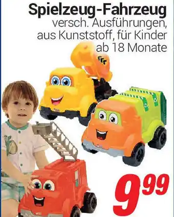 CENTERSHOP Spielzeug-Fahrzeug Angebot