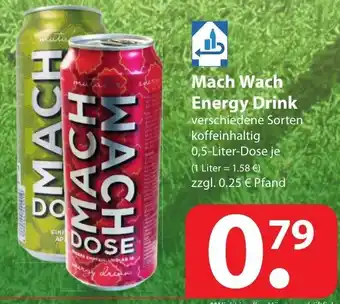 Famila Nord Ost Mach Wach Energy Drink 0,5L Angebot