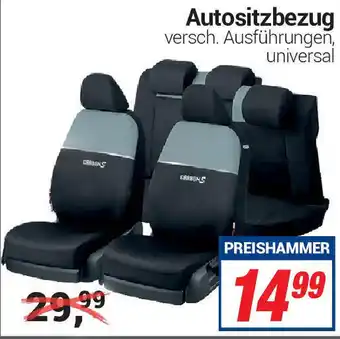 CENTERSHOP Autositzbezug Angebot