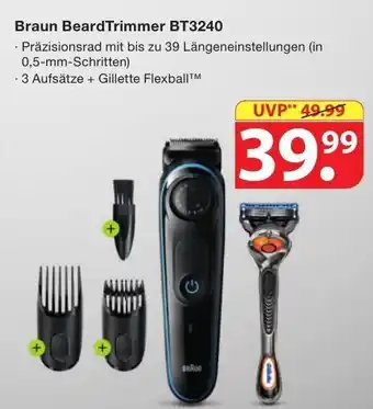 Famila Nord Ost Braun BeardTrimmer BT3240 Angebot