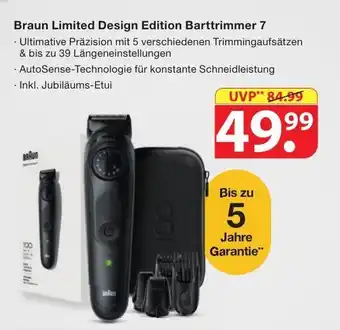 Famila Nord Ost Braun Limited Design Edition Barttrimmer 7 Angebot