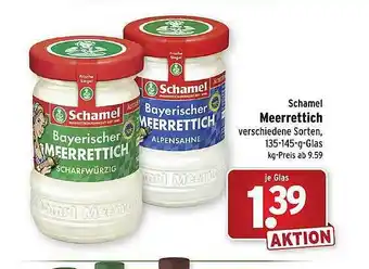 Wasgau Schamel meerrettich Angebot