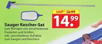 Famila Nord Ost Sauger Kescher Set Angebot