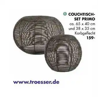 Trösser Couchtisch Set Primo Angebot