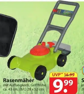 Famila Nord Ost Rasenmäher Angebot