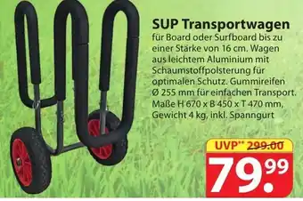 Famila Nord Ost Sup Transportwagen Angebot