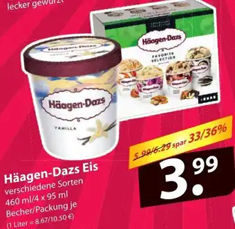 Famila Nord Ost Häagen Dazs Eis 460ml Angebot