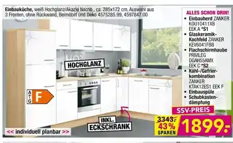 Möbel Boss Einbauküche Angebot