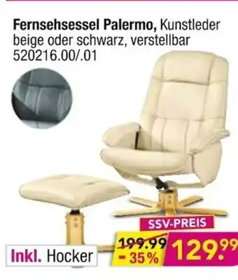 Möbel Boss Fernsehsessel Palermo Angebot