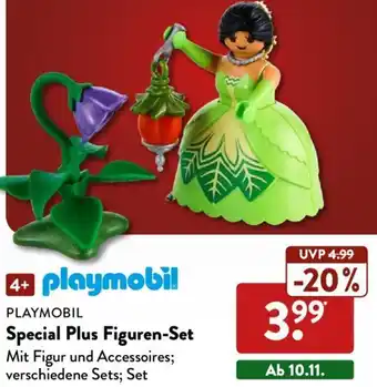 Aldi Nord Playmobil Special Plus Figuren Set Angebot