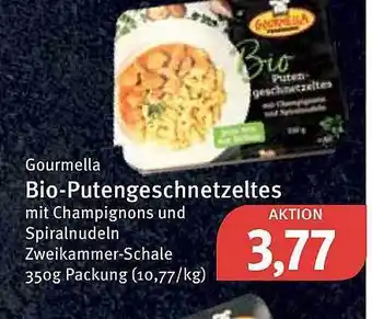 Feneberg Gourmella bio-putengeschnetzeltes Angebot