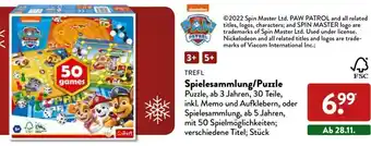 Aldi Nord Trefl Spielesammlung/Puzzle Angebot