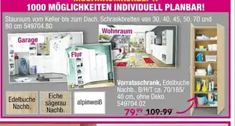 Möbel Boss Vorratschrank Angebot