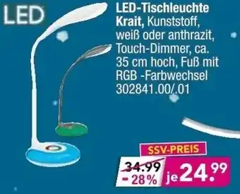Möbel Boss LED Tischleuchte Krait Angebot