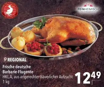 CITTI Markt Frische deutsche Barbarie Flugente 1 kg Angebot