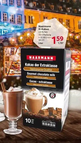 Selgros Naarmann h-kakao Angebot