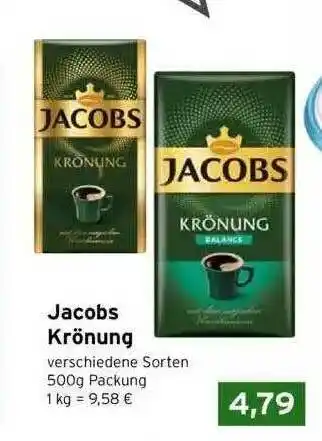 CAP Markt Jacobs krönung Angebot