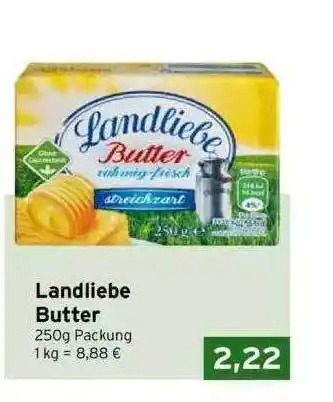 CAP Markt Landliebe butter Angebot