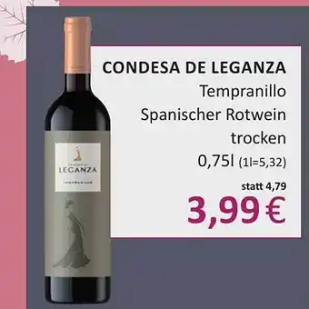 Aktiv Irma Condesa de leganza Angebot