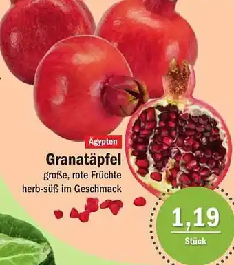 Aktiv Irma Granatäpfel Angebot