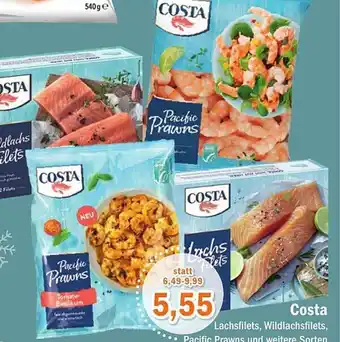 Aktiv Irma Costa lachsfilets, wildlachsfilets Angebot