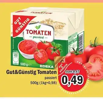 Aktiv Irma Gut & günstig tomaten Angebot