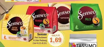 Aktiv Irma Senseo pad sortiment Angebot