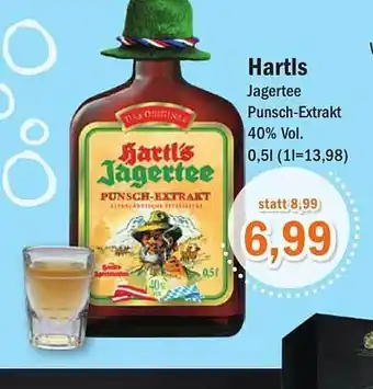 Aktiv Irma Hartls jegertee punsch-extrakt Angebot