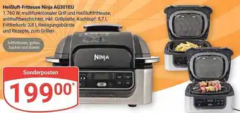 Globus Heißluft-fritteuse ninja ag301eu Angebot