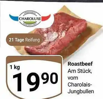 Globus Roastbeef charoluxe Angebot