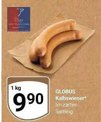 Globus Kalbswiener Angebot