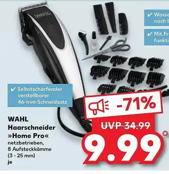 Kaufland Wahl haarschneider „home pro“ Angebot