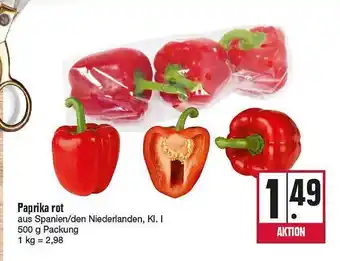 Kupsch Paprika rot Angebot