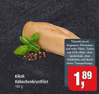 Markant Kikok hähnchenbrustfilet Angebot