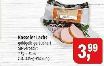 Markant Kasseler lachs Angebot