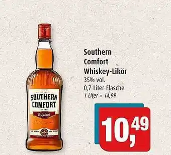 Markant Markt Southern comfort whiskey-likör Angebot