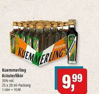 Markant Markt Kremmerling kräuterlikör Angebot