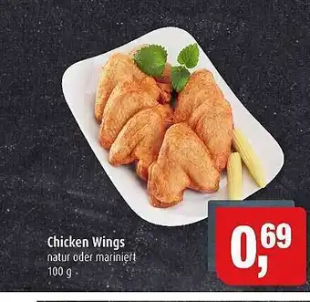 Markant Markt Chicken wings Angebot