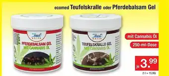 Zimmermann Ecomed teufelskralle oder pferdebalsam gel Angebot