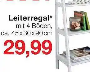 Jawoll Leiterregal Angebot
